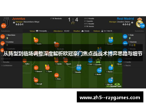 从阵型到临场调整深度解析欧冠豪门焦点战战术博弈思路与细节